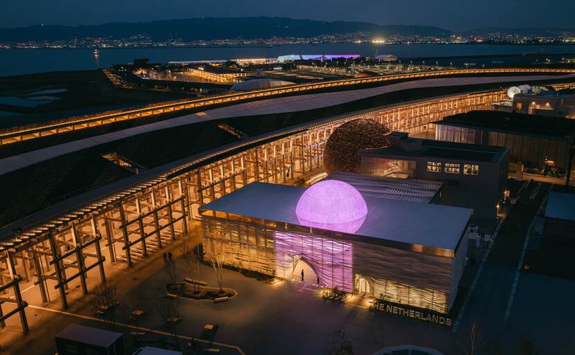 Nederlands paviljoen: ‘Common Ground’ op de Expo