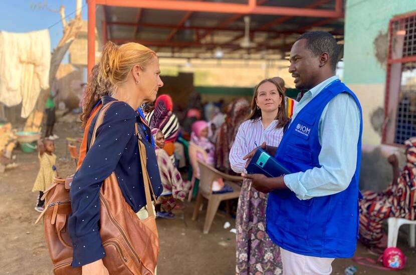 In gesprek met de Internationale Organisatie voor Migratie