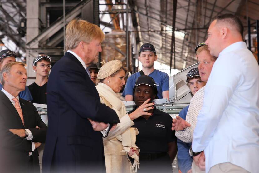 Koninklijk Paar bezoekt Occitanië