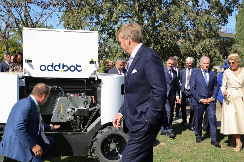 Koninklijk Paar bezoekt Occitanië