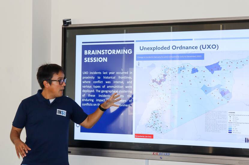 Veiligheidsbriefing Syrië INSO