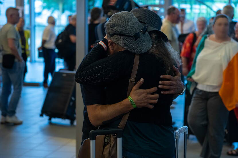 Hereniging Nederlanders op Vliegbasis Eindhoven