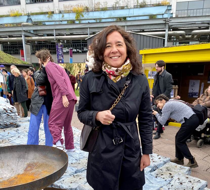 Dewi van de Weerd op Dutch Design Week 2021