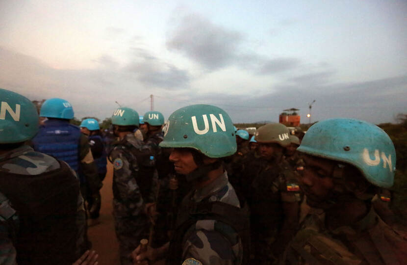 UN Peacekeepers