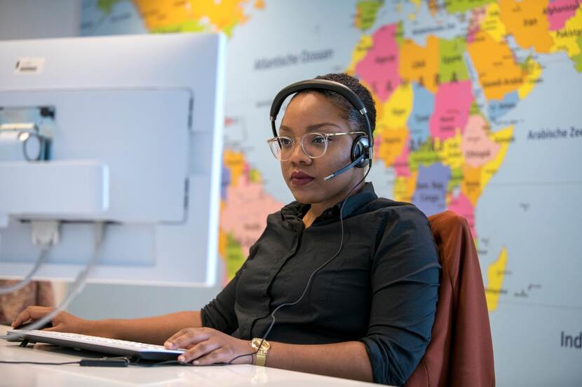 Contact center van het ministerie van Buitenlandse Zaken