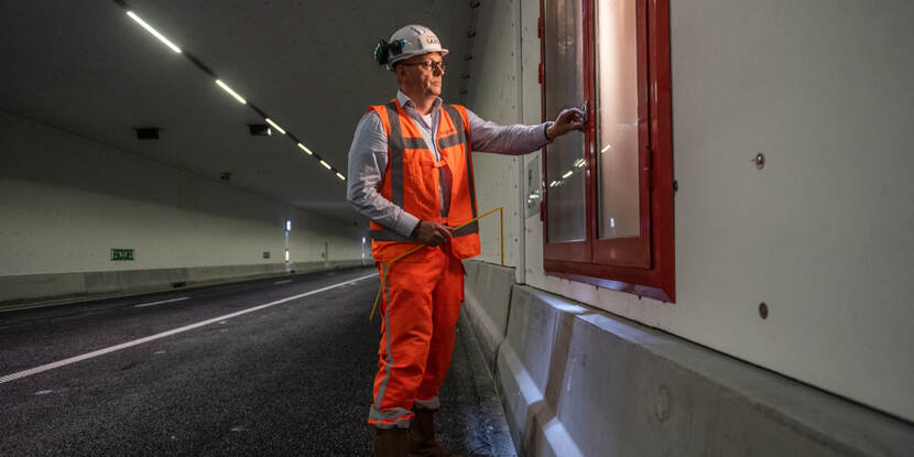 A9 Gaasperdammertunnel Interview