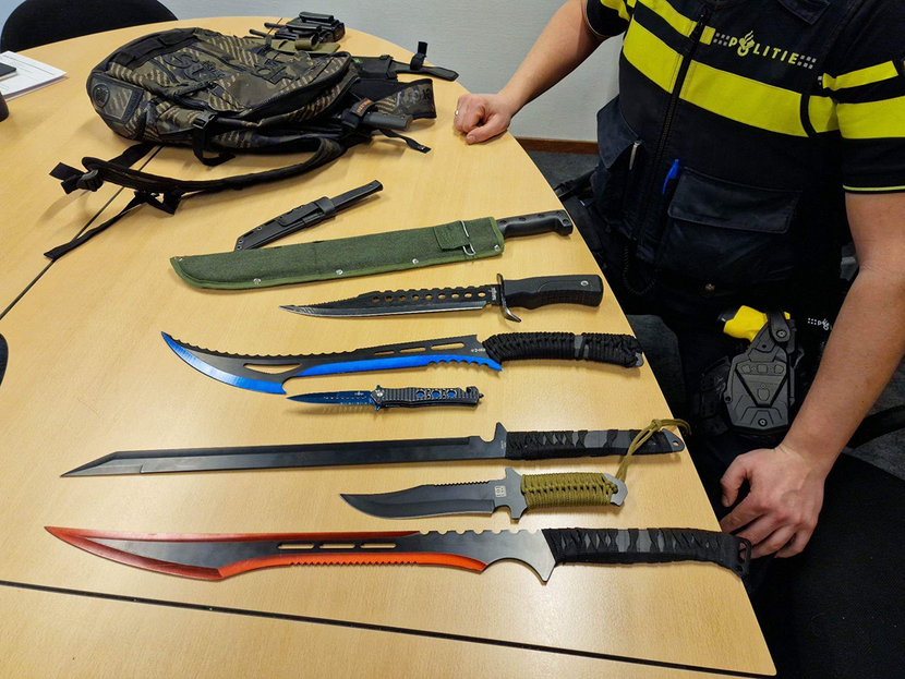 Toenemend steekwapenbezit