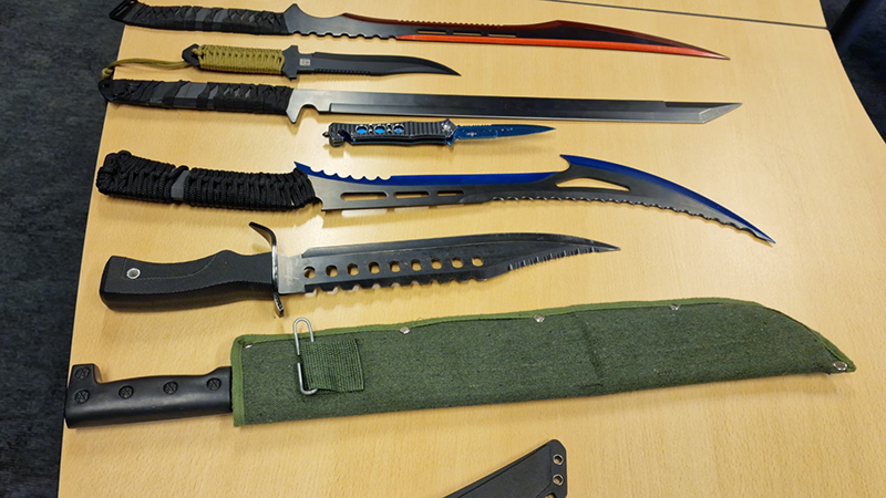 Toenemend steekwapenbezit