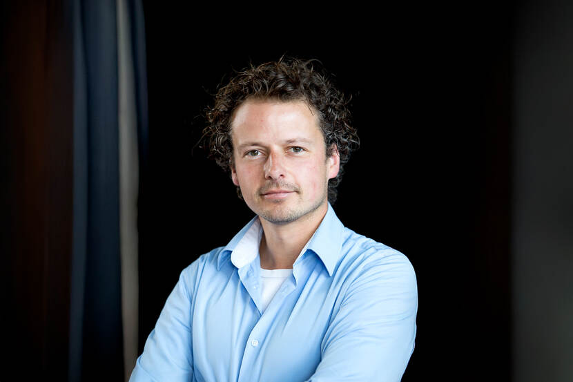 beleidsmedewerker Steven Tjalsma