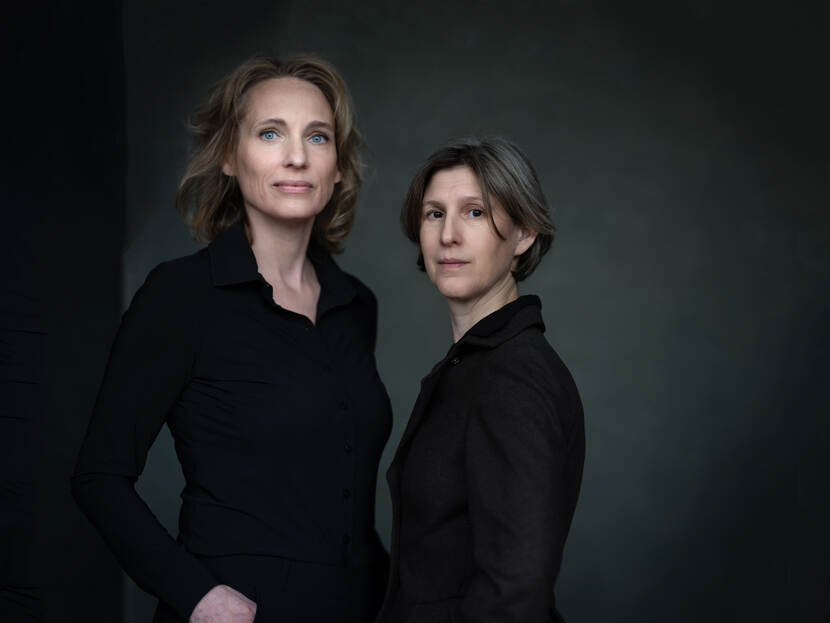 Ingrid Vledder en Ariane Hendriks