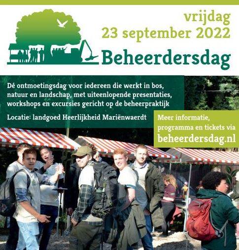 Advertentie Beheerdersdag