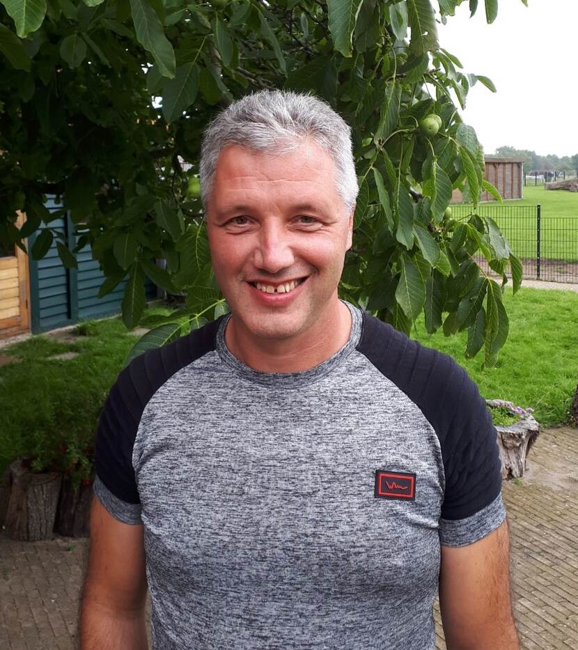 Hans de Rijk van Kinderboerderijen Actief