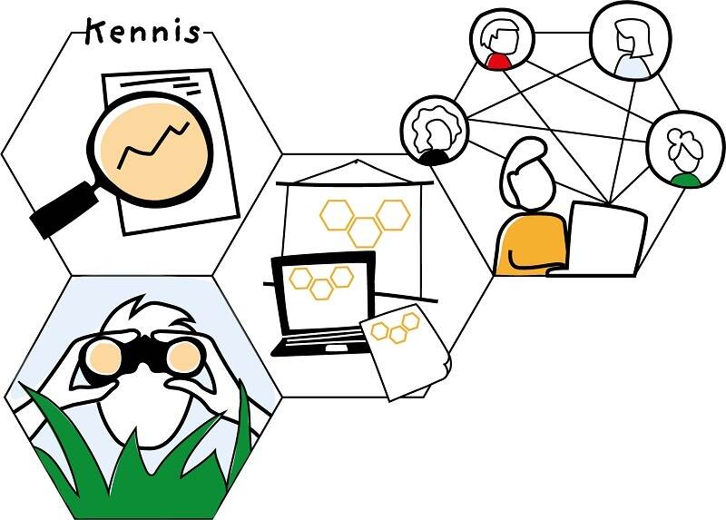 Onderdeel kennis uit The Theory of Change van de Nationale Bijenstrategie