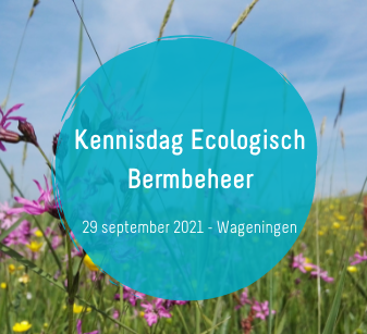 Afbeelding aankondiging Kennisdag Ecologisch Bermbeheer