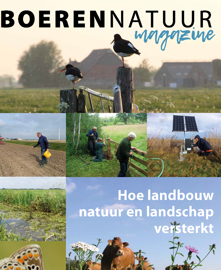 Voorkant magazine Hoe landbouw natuur en landschap versterkt