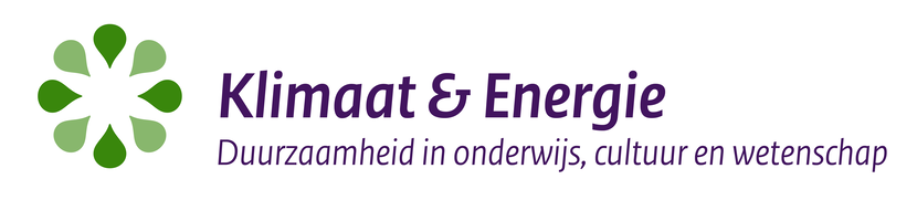 Klimaat en Energie. Duurzaamheid in onderwijs, cultuur en wetenschap.