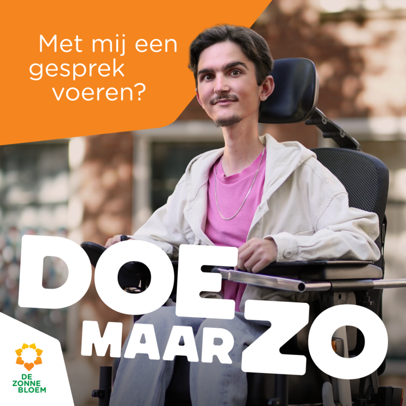 Poster Doe Maar Zo van De Zonnebloem