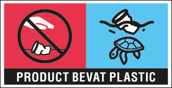 Logo Product bevat plastic - bekertje