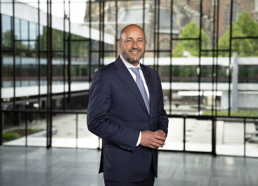 Burgemeester Ahmed Marcouch