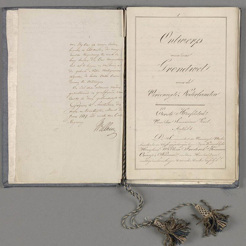 Ontwerp voor de Grondwet van 1814