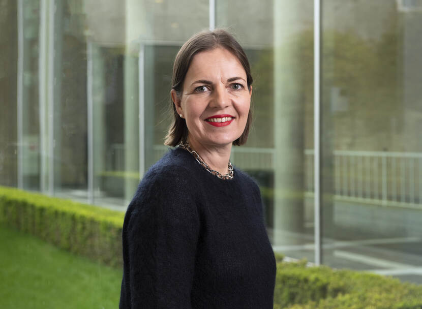 Hoogleraar staatsrecht Ingrid Leijten