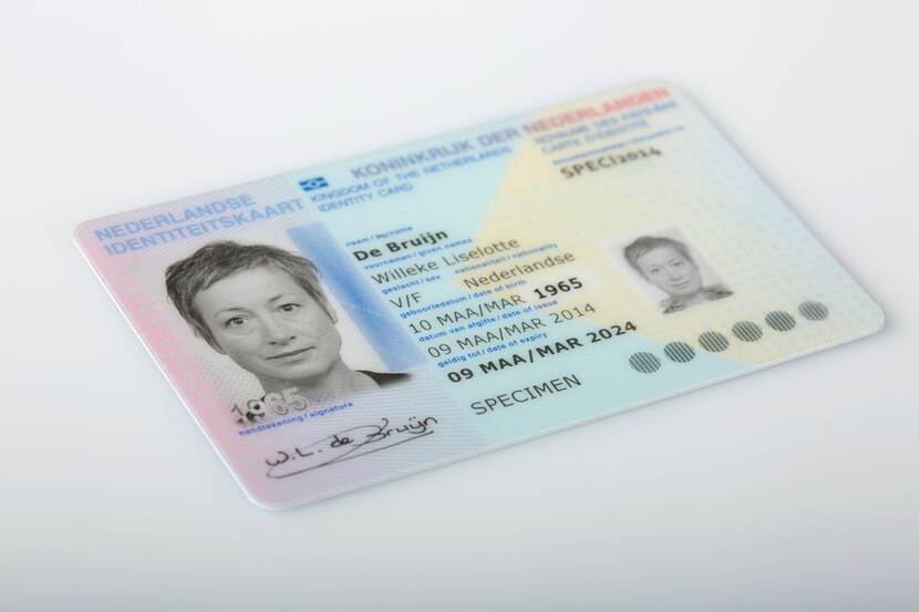 Nederlandse identiteitskaart